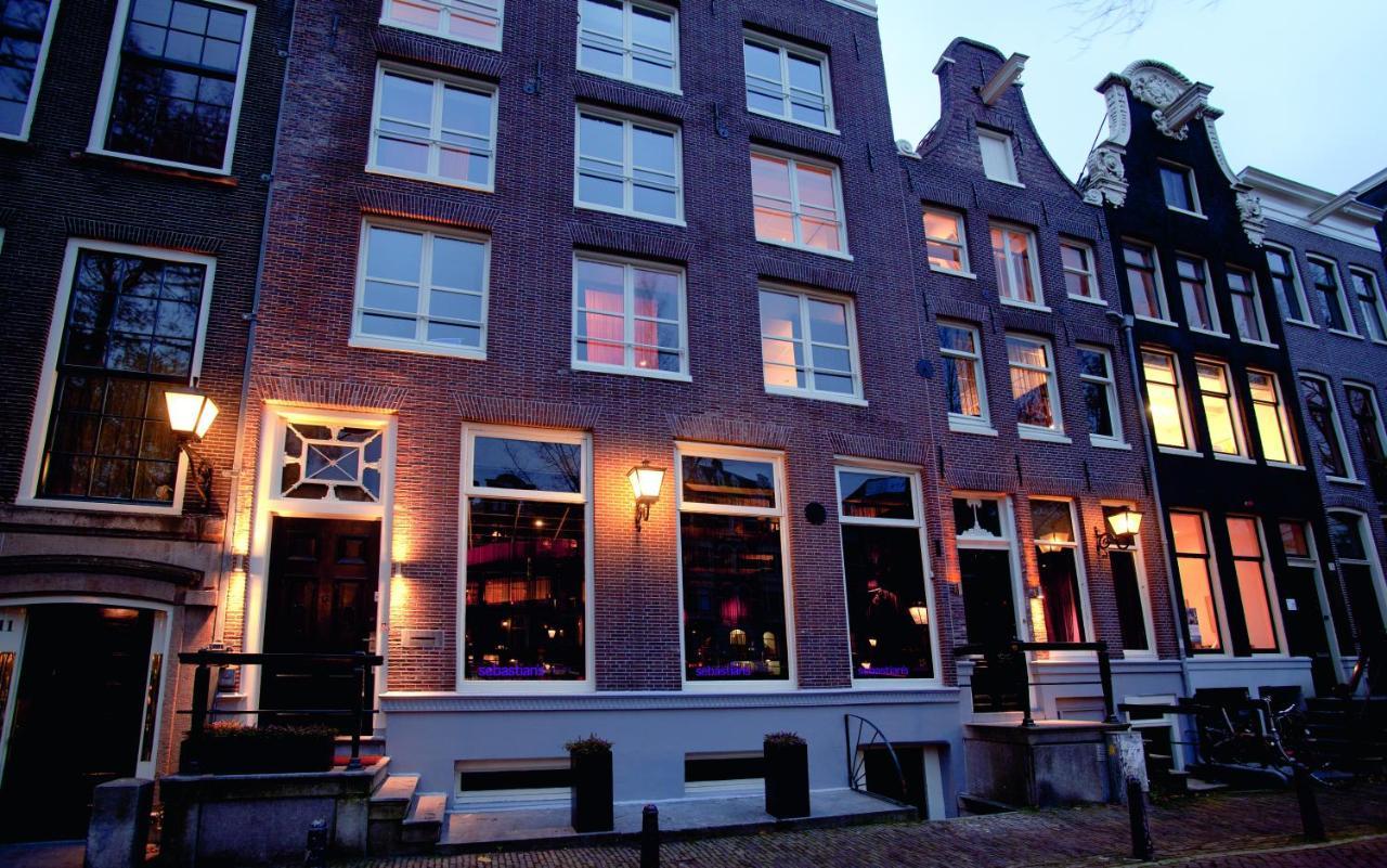 Hotel Sebastians Амстердам Екстер'єр фото
